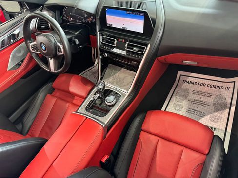 Used 2019 BMW M850i xDrive Convertible w/ M Carbon Exterior Package AWD/4WD image 16