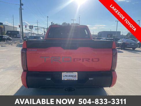Used 2023 Toyota Tundra TRD Pro AWD/4WD image 4