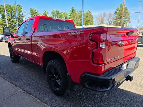 Used 2019 Chevrolet Silverado 1500 Custom Trail Boss w/ Custom Convenience Package AWD/4WD image 5
