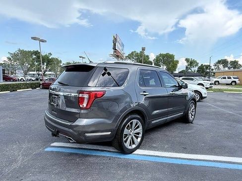 Used 2018 Ford Explorer Limited FWD image 4
