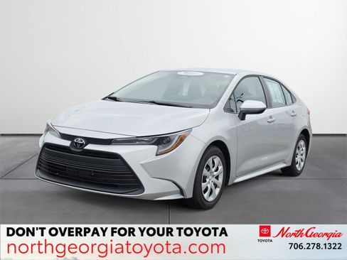 Certified 2024 Toyota Corolla LE FWD image 1