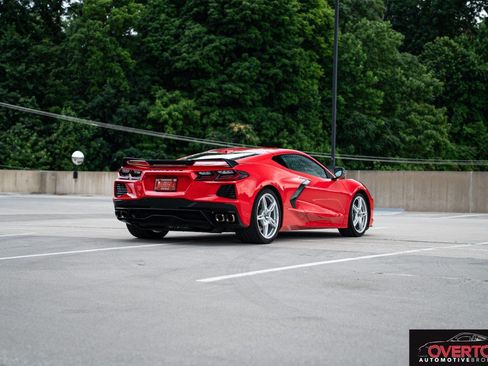 Used 2023 Chevrolet Corvette Stingray Preferred Cpe w/ Z51 Performance Package RWD image 57