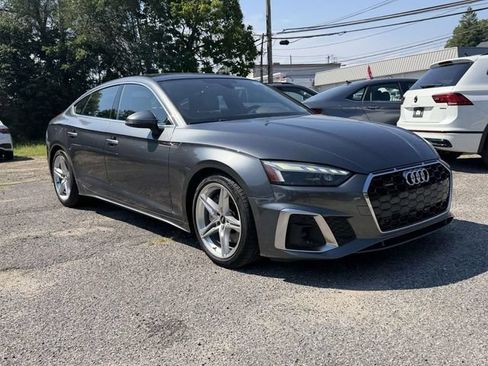 Used 2022 Audi A5 2.0T Premium Plus AWD/4WD image 3