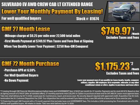 New 2026 Chevrolet Silverado EV LT w/ Premium Package image 2