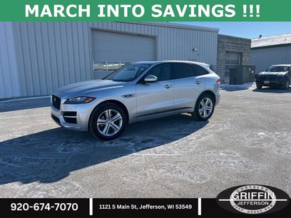 Used 2017 Jaguar F-PACE R-Sport