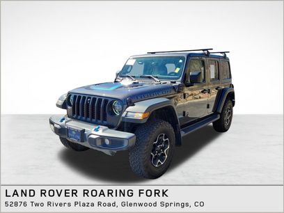 Used 2021 Jeep Wrangler Unlimited Rubicon 4xe w/ Cold Weather Group