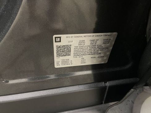 Certified 2019 Chevrolet Equinox LT FWD image 33