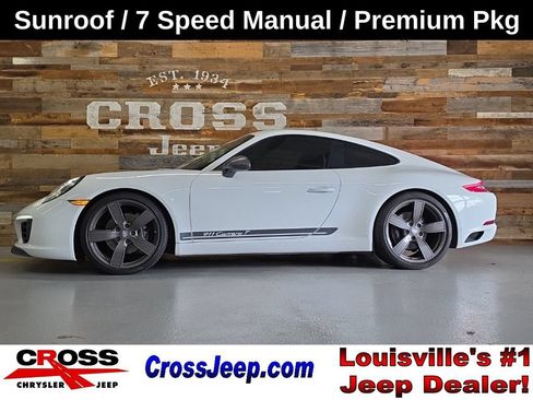 Used 2019 Porsche 911 Carrera T RWD image 1