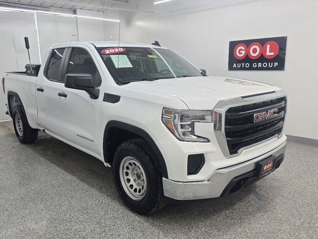 Used 2020 GMC Sierra 1500 4x4 Double Cab w/ Sierra Value Package image 1