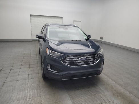 Used 2019 Ford Edge Titanium w/ Cargo Accessory Package FWD image 14