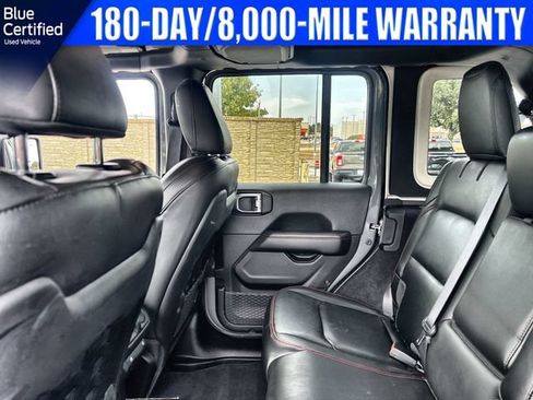 Used 2021 Jeep Wrangler Unlimited Rubicon w/ Xtreme Recon 35" Tire Package AWD/4WD image 15