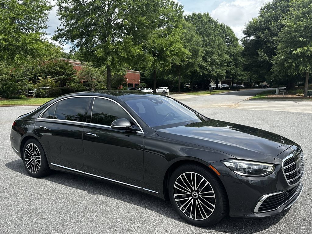 Certified 2023 Mercedes-Benz S 580e 4MATIC Sedan image 2