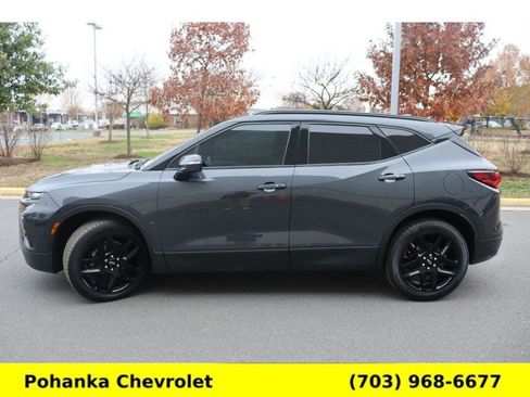 Used 2021 Chevrolet Blazer LT w/ LPO, Black Accent Package image 4