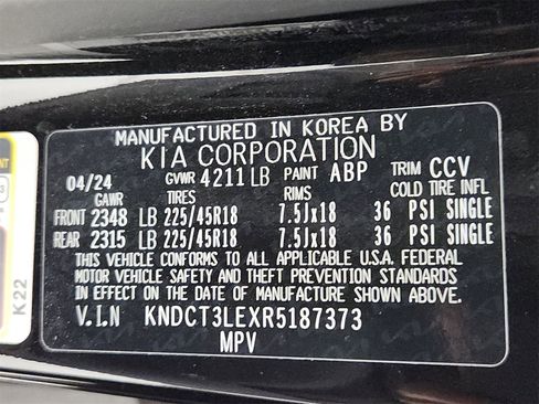 Certified 2024 Kia Niro SX Touring image 34