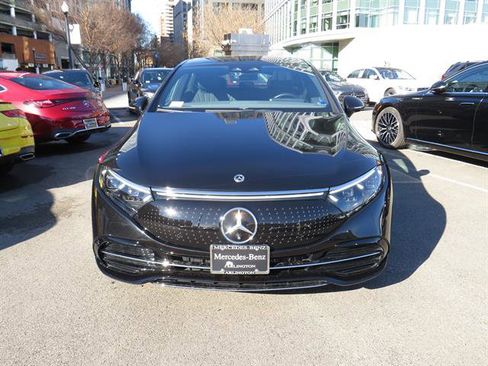 Used 2023 Mercedes-Benz EQS 450+ 4MATIC Sedan image 6