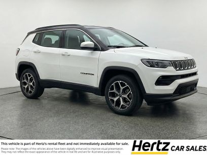 Used 2025 Jeep Compass Limited