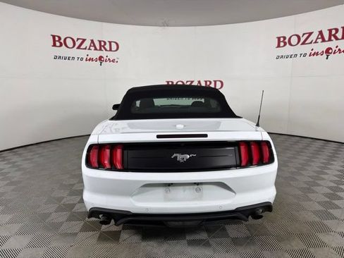 Used 2021 Ford Mustang Convertible w/ Equipment Group 101A RWD image 7