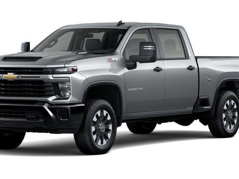 New 2026 Chevrolet Silverado 2500 Custom image 3