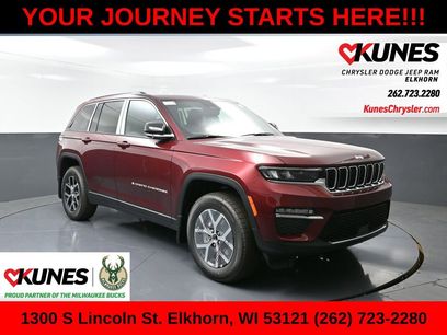 New 2025 Jeep Grand Cherokee Limited w/ Trailer Tow Package