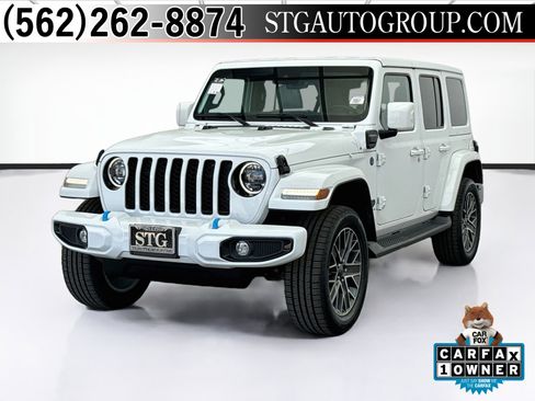 Used 2023 Jeep Wrangler Unlimited Sahara AWD/4WD image 1