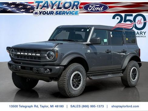 New 2026 Ford Bronco Big Bend w/ Black Diamond Package AWD/4WD image 1