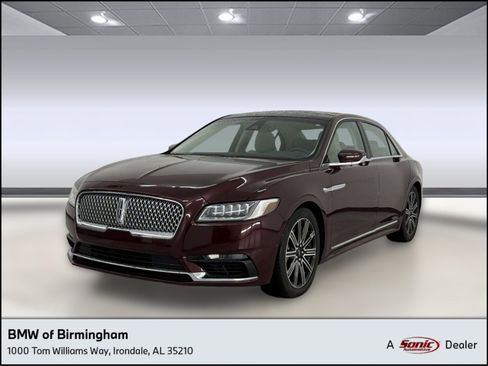 Used 2017 Lincoln Continental Reserve w/ Luxury Package FWD image 1
