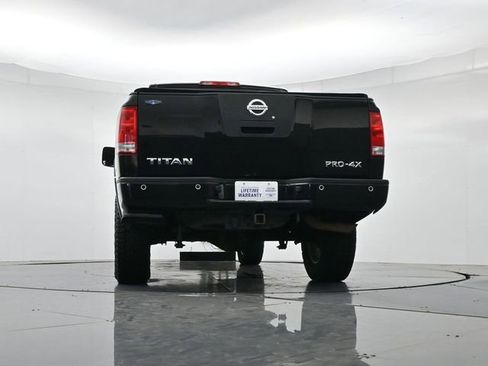 Used 2012 Nissan Titan PRO-4X w/ Pro-4x Premium Utility Pkg AWD/4WD image 37