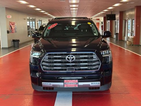 Certified 2023 Toyota Sequoia Limited AWD/4WD image 8