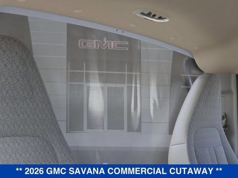 New 2026 GMC Savana 3500 RWD image 25