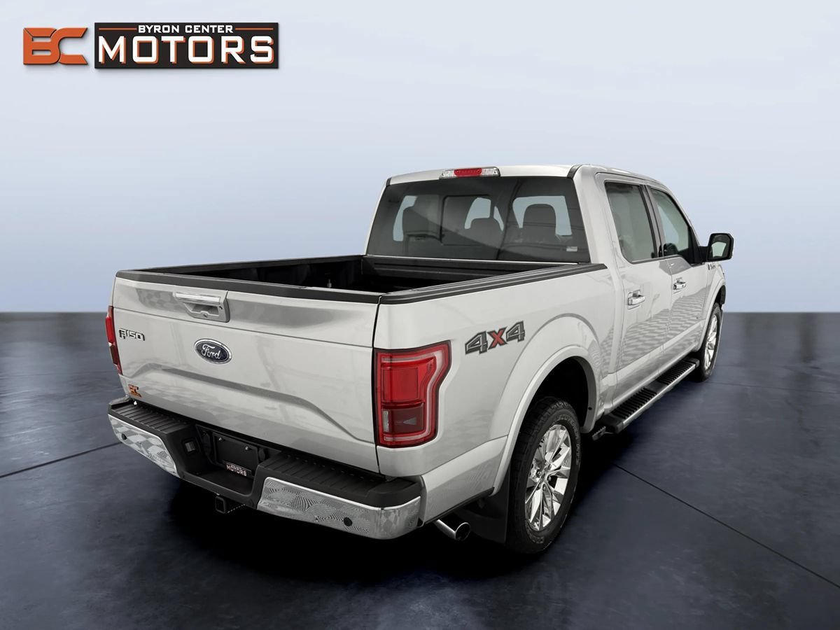 Used 2015 Ford F150 Lariat w/ Equipment Group 502A Luxury AWD/4WD image 6