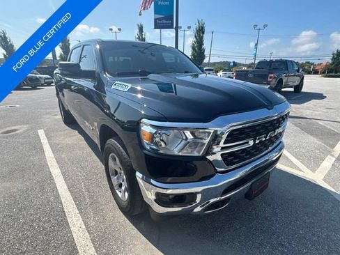 Used 2023 RAM 1500 Big Horn w/ Trailer Tow Group AWD/4WD image 1