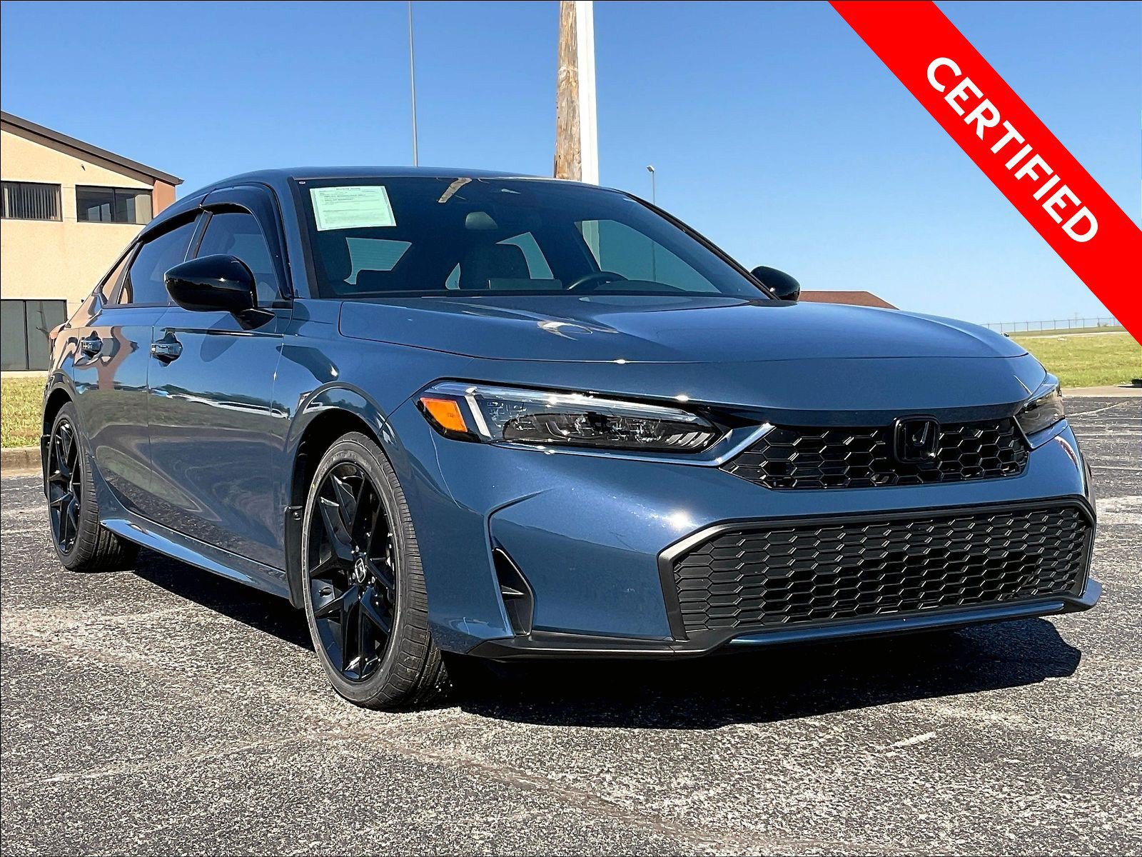 Certified 2025 Honda Civic Sport image 1