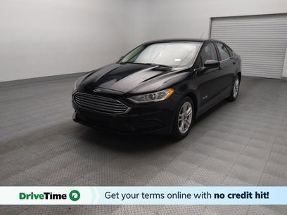 Used 2018 Ford Fusion S