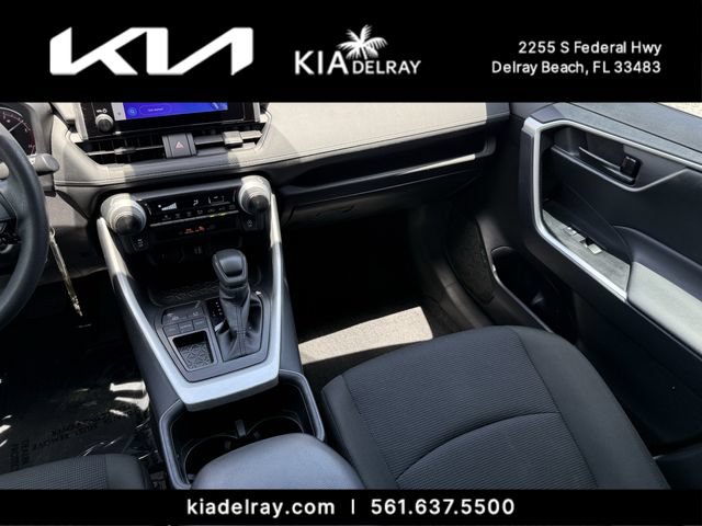 Used 2025 Toyota RAV4 LE FWD image 14