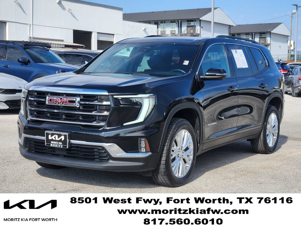Used 2024 GMC Acadia Elevation FWD image 3