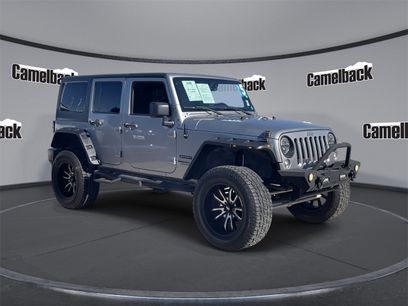 Used 2015 Jeep Wrangler Unlimited Sport w/ Quick Order Package 24S