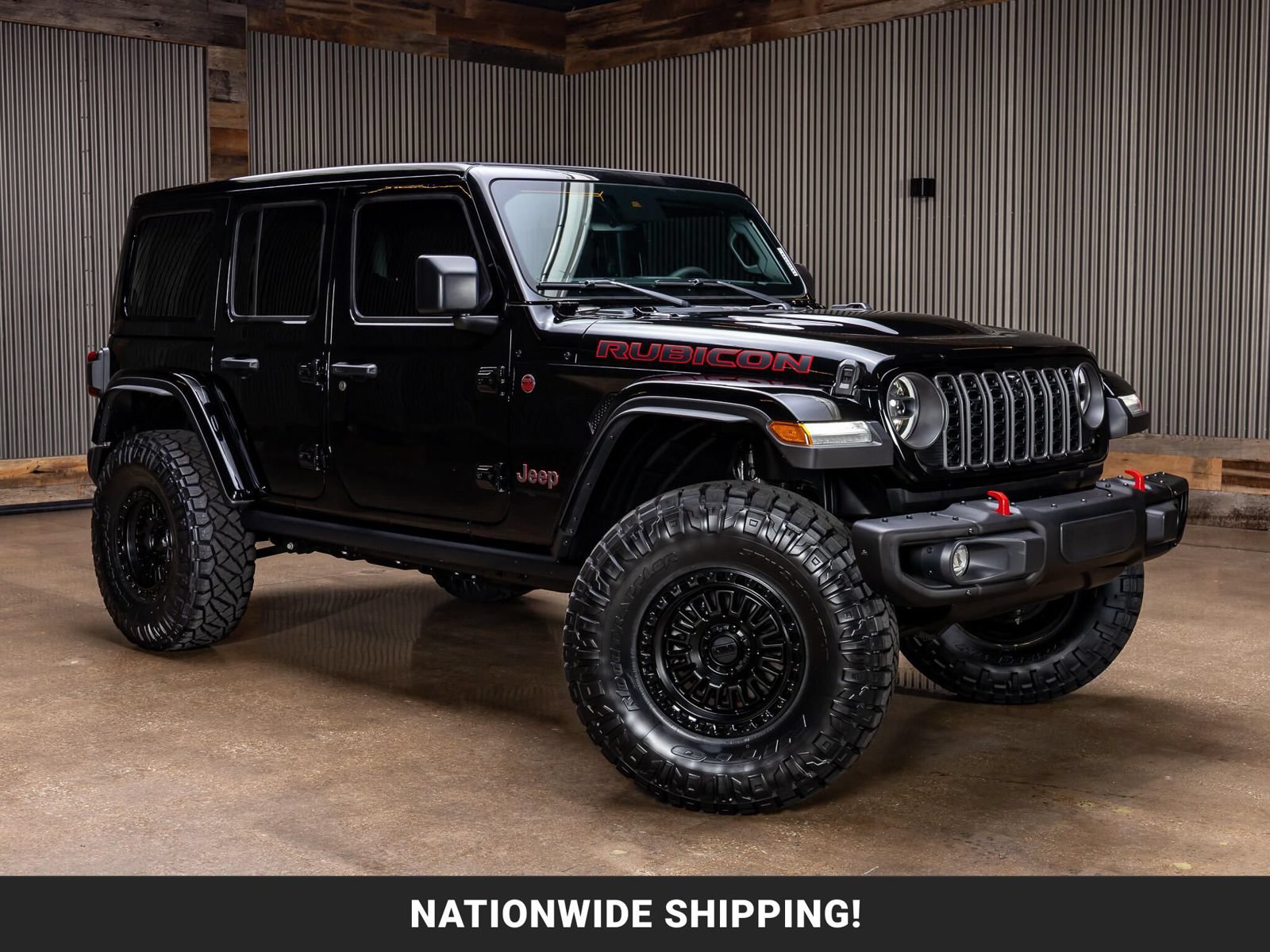 Used 2024 Jeep Wrangler Unlimited Rubicon AWD/4WD image 1