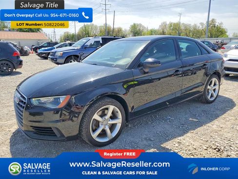 Used 2015 Audi A3 2.0T Premium w/ Cold Weather Package AWD/4WD image 1