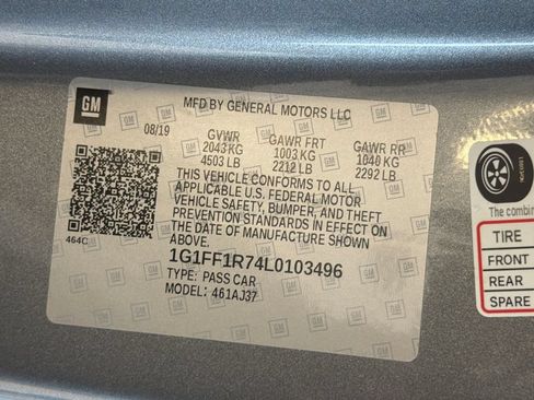 Used 2020 Chevrolet Camaro SS RWD image 36