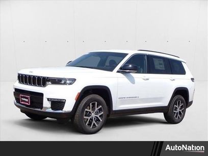 New 2025 Jeep Grand Cherokee L Limited