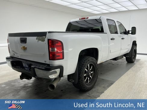 Used 2012 Chevrolet Silverado 2500 LT w/ Suspension Package, Off-Road image 4