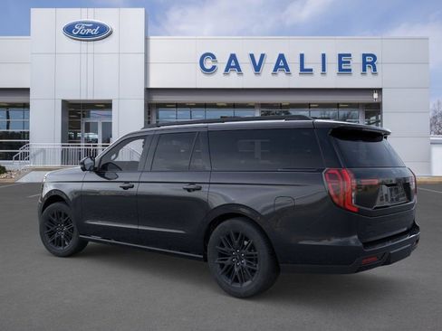 New 2026 Ford Expedition Max Platinum w/ Stealth Appearance Package image 4