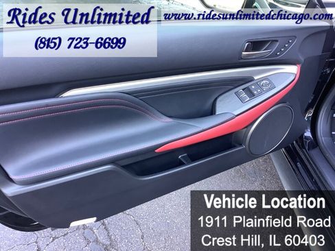 Used 2024 Lexus RC 350 F Sport image 17