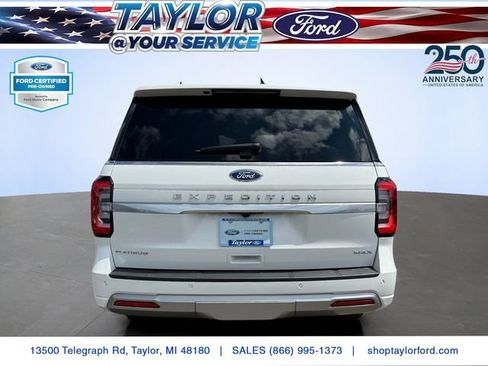 Certified 2022 Ford Expedition Max Platinum AWD/4WD image 5
