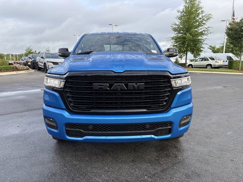 Used 2025 RAM 1500 Laramie w/ Night Edition AWD/4WD image 3