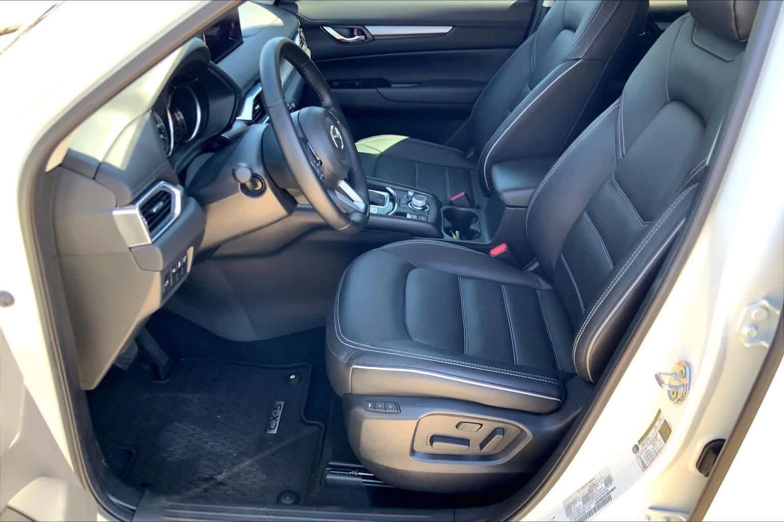 Used 2025 MAZDA CX-5 AWD 2.5 S w/ Preferred Package image 8