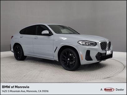 Certified 2023 BMW X4 xDrive30i w/ M Sport Package