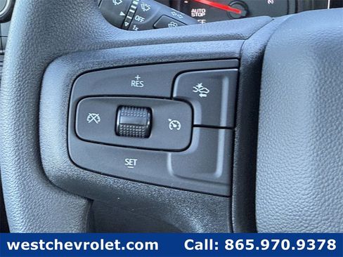 New 2026 Chevrolet Silverado 1500 Custom w/ Turbomax Blackout Package image 19