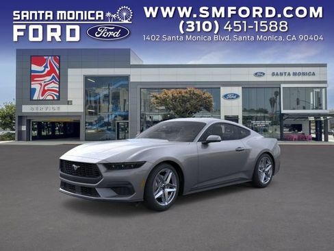 New 2026 Ford Mustang Coupe RWD image 1