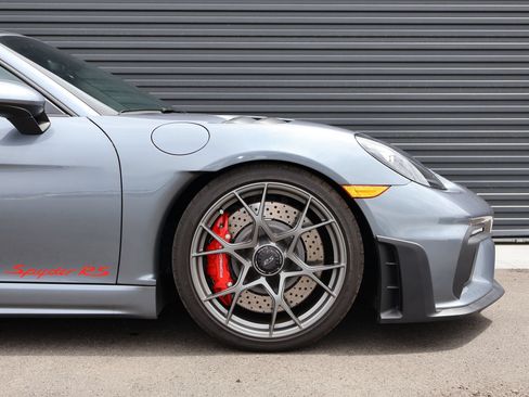 Certified 2025 Porsche 718 Boxster Spyder RS w/ Accent Package Logos RWD image 12